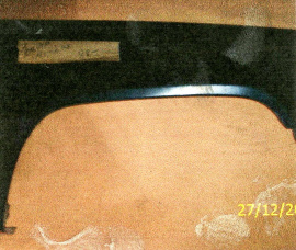 Framskärm Toyota Hi lux 88