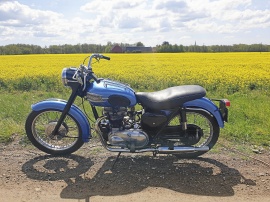 Triumph Tiger 110 Super America