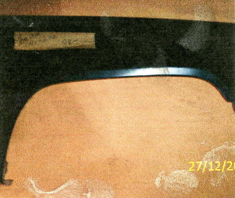 Framskärm Toyota Hi lux 88