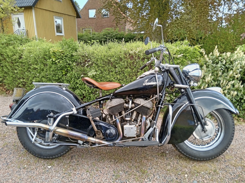 Indian Big Chief 1200 cc
