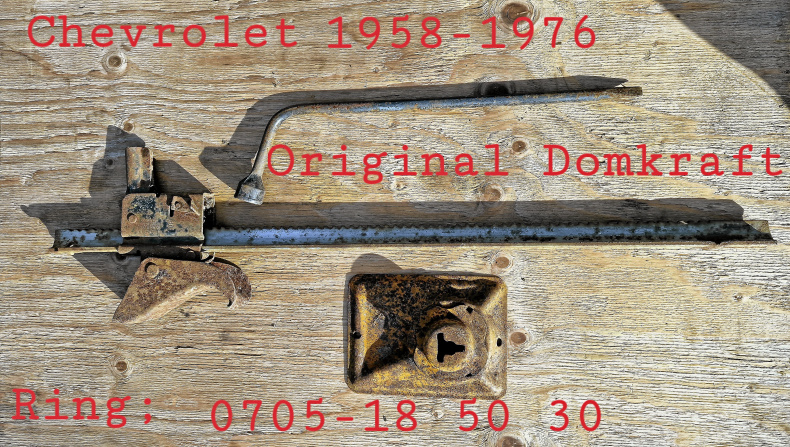 Chevrolet 1958-1976 original domkraft