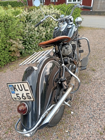Indian Big Chief 1200 cc