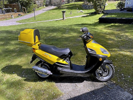 Qingqi 125 cc