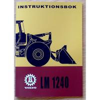 Instruktionsbok Volvo BM LM 1240