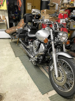 Yamaha Dragster XVS 1100 cc