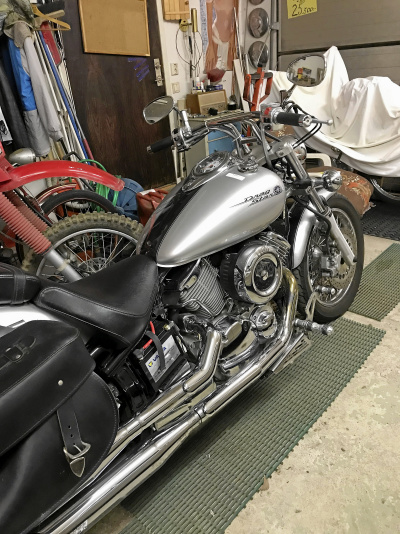 Yamaha Dragster XVS 1100 cc