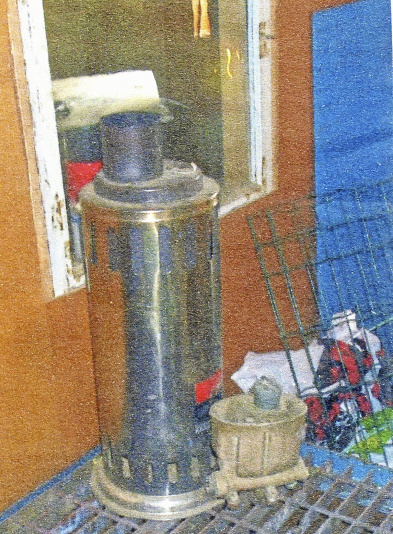 Diesel Kamin