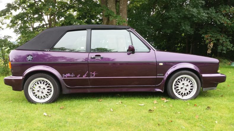 Volkswagen Golf 1 Cabriolet Genesis