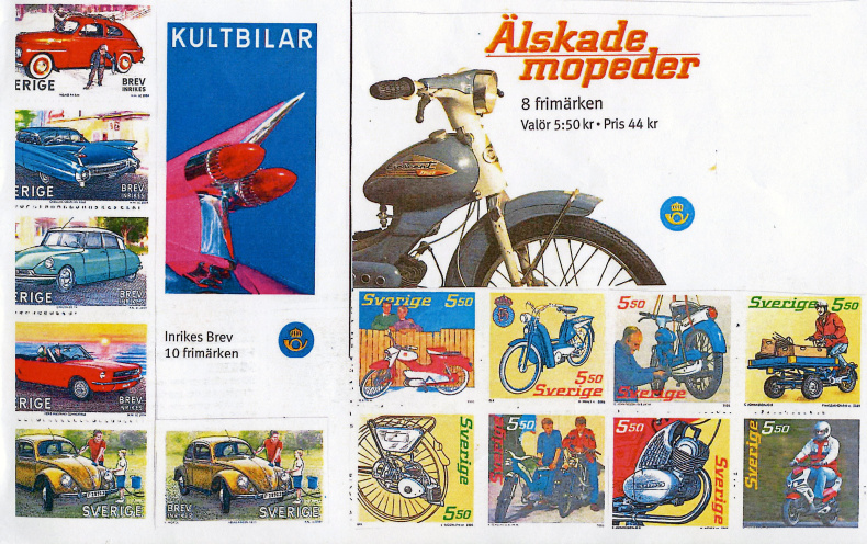 Frimärken