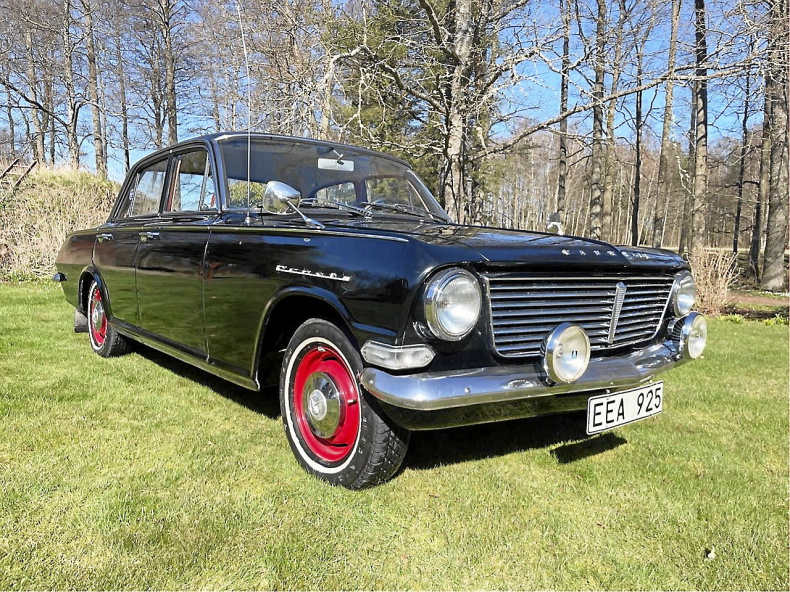Vauxhall Cresta