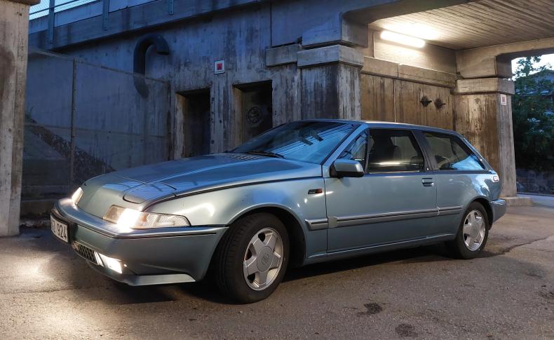 Volvo 480 Turbo