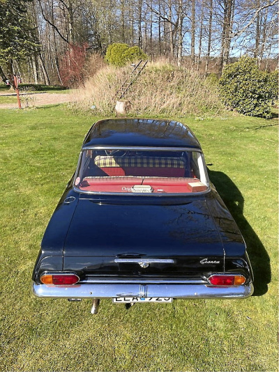 Vauxhall Cresta