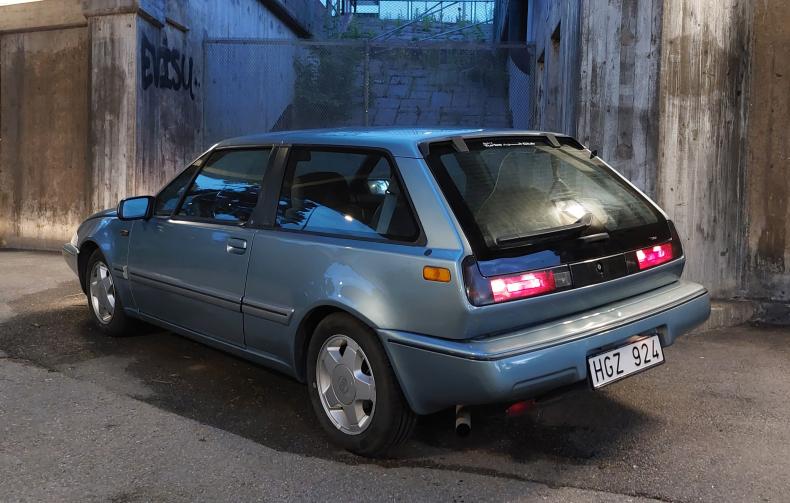 Volvo 480 Turbo
