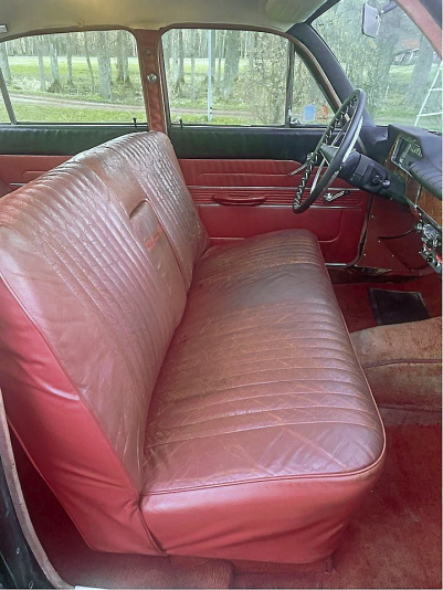 Vauxhall Cresta