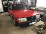 Volvo 245 Polar -92 i färg 601
