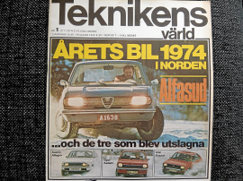 Teknikens Värld 50 år