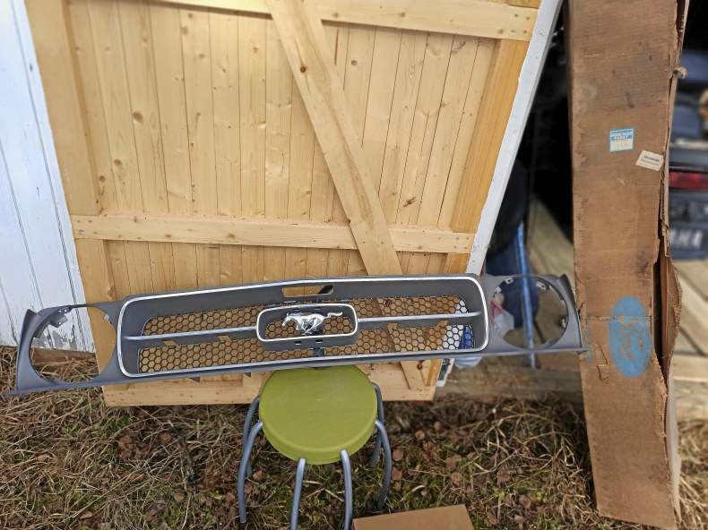 Ford mustang grill ny