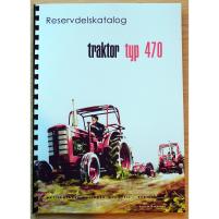 Reservdelskatalog Volvo BM 470 Bison