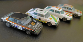 Unika Saab-modeller!