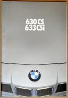 Broschyr BMW 6-serien 1976/1977