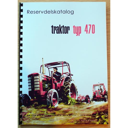 Reservdelskatalog Volvo BM 470 Bison