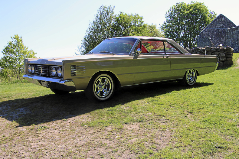 Mercury Monterey Marauder Fastback