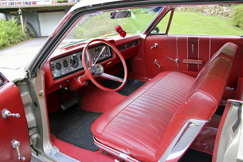 Mercury Monterey Marauder Fastback