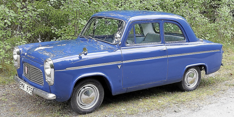 Ford Anglia 1958
