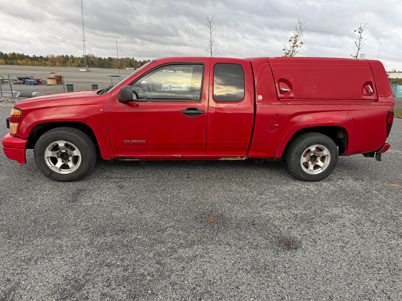 Chevrolet Colorado Extended Cab 3.5 Hydra-Matic