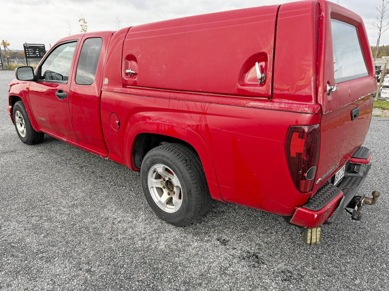 Chevrolet Colorado Extended Cab 3.5 Hydra-Matic