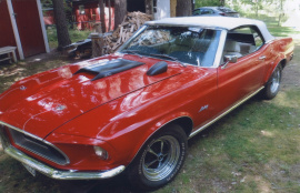 Ford Mustang cab