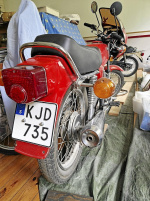Honda 125 cc 2-cyl.