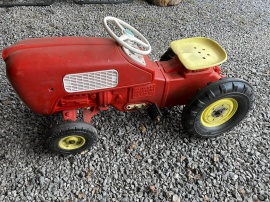 60-tals barn traktor