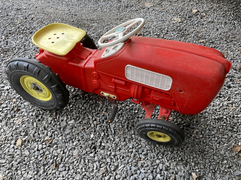 60-tals barn traktor