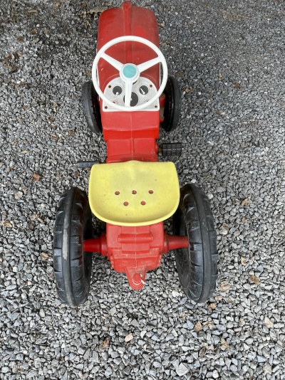 60-tals barn traktor