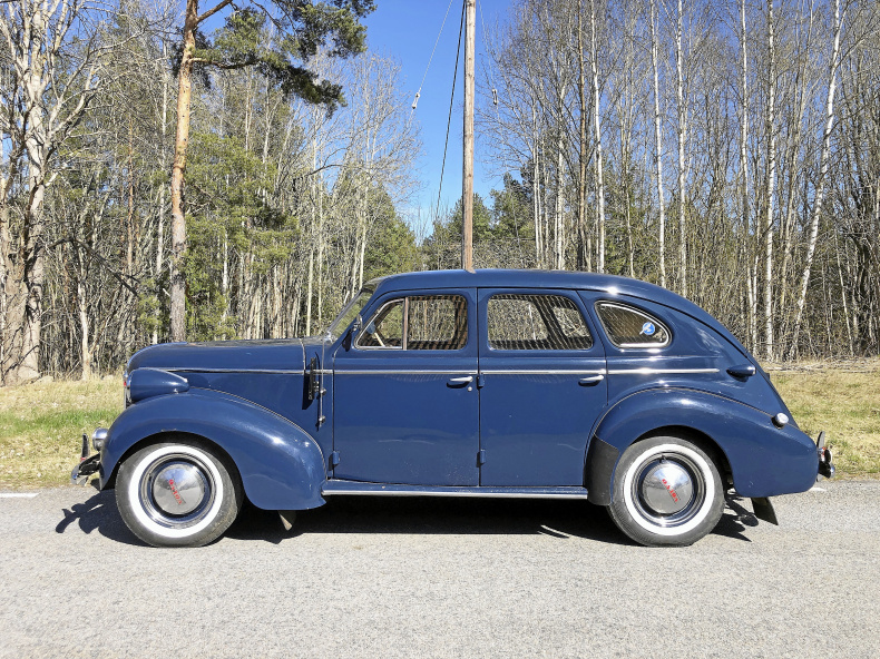 Volvo PV60