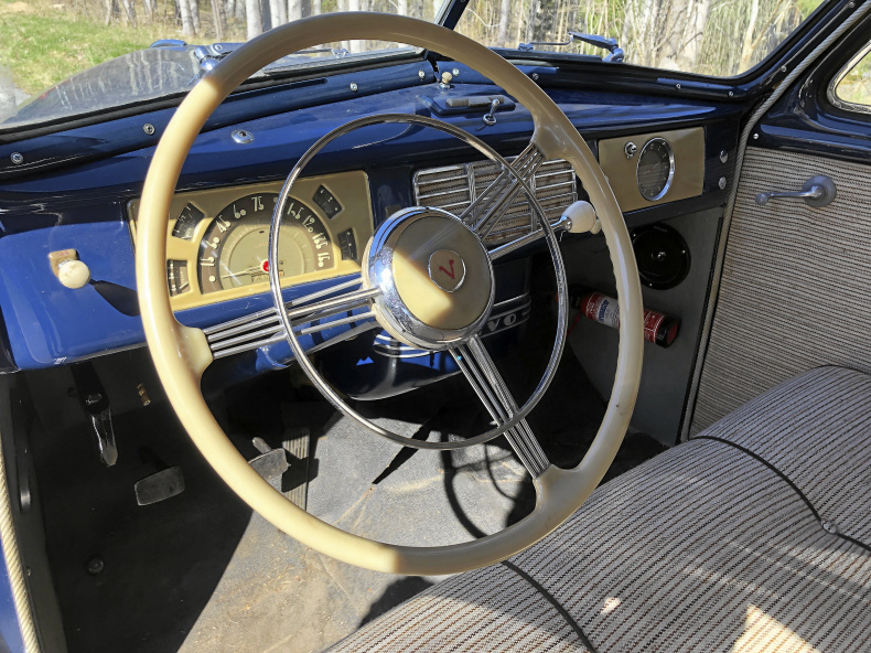 Volvo PV60