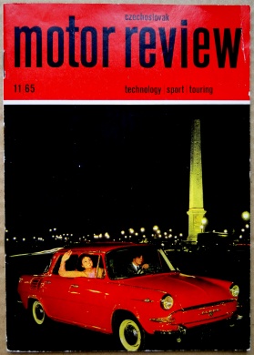 Tjeckiska Motor Review 11/65 