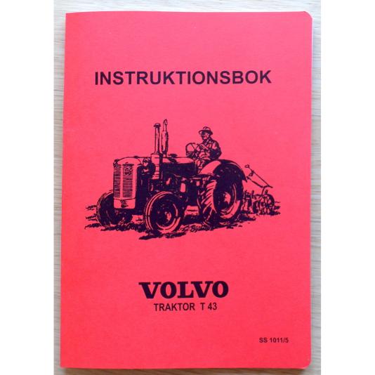 Instruktionsbok Volvo T 43