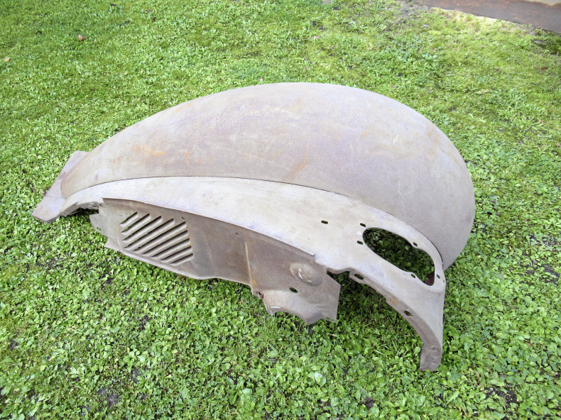 Chrysler framskärm