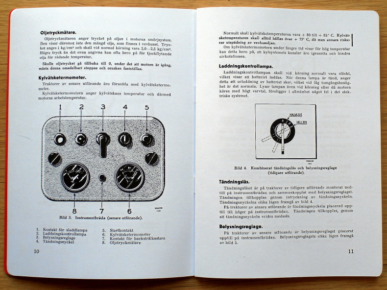 Instruktionsbok Volvo T 43