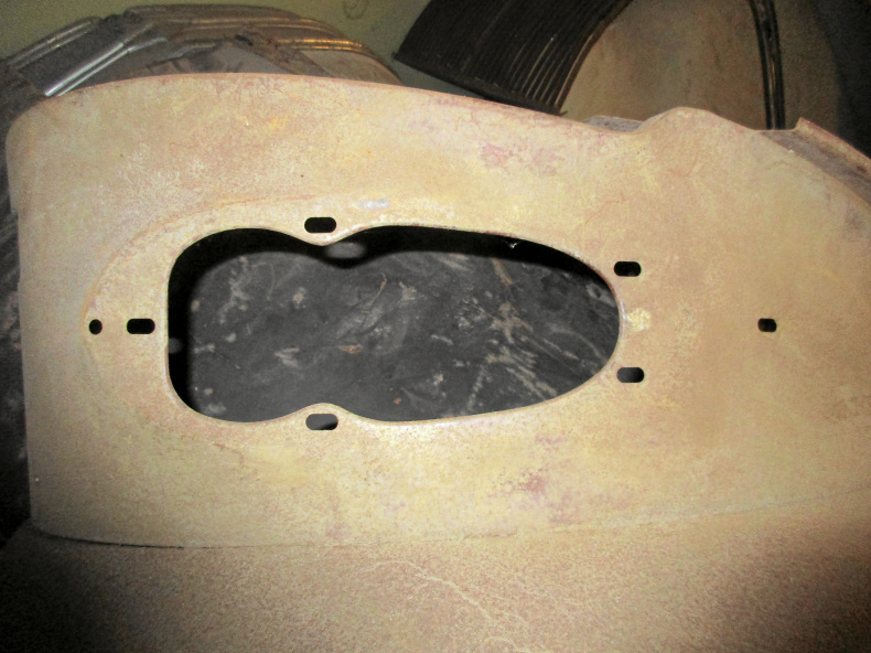 Chrysler framskärm