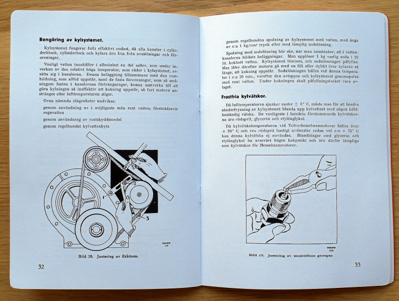 Instruktionsbok Volvo T 43