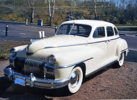 DeSoto custom 1948