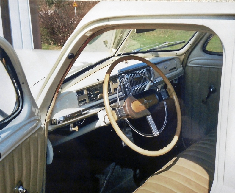 DeSoto custom 1948