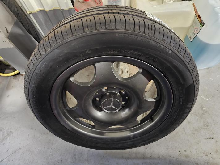 MERCEDES 16 TUM SOMMARHJUL