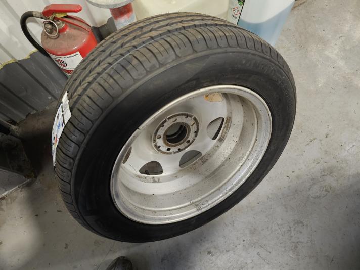 MERCEDES 16 TUM SOMMARHJUL