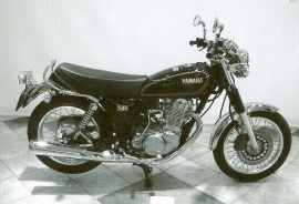 Yamaha SR 400 Touring