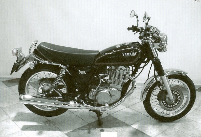 Yamaha SR 400 Touring
