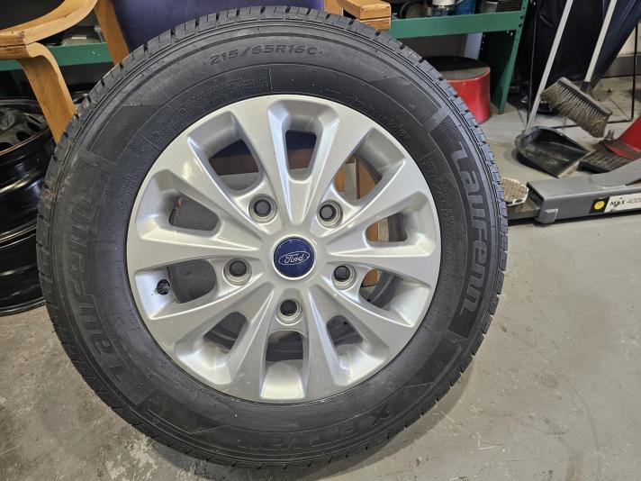 TRANSIT NYARE 5X160 C-DÄCK 16 TUM